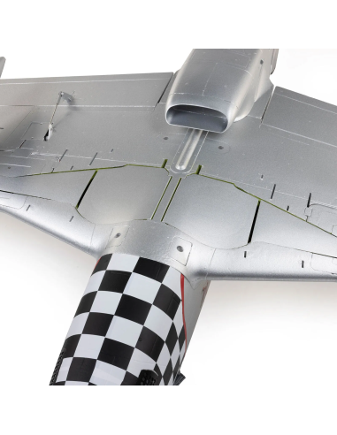 E-flite Big Beautiful Doll P51D Mustang BNF ou PNP