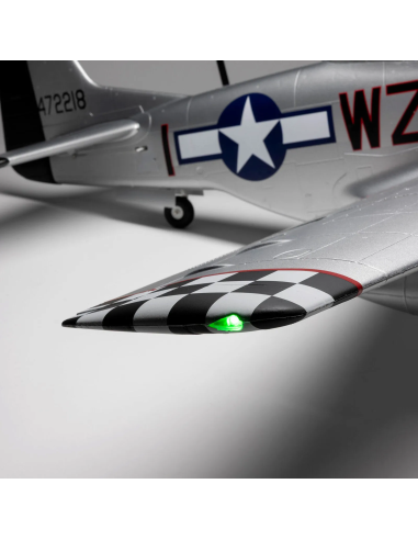 E-flite Big Beautiful Doll P51D Mustang BNF ou PNP