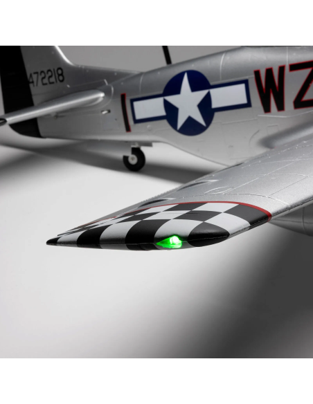 E-flite Big Beautiful Doll P51D Mustang BNF ou PNP