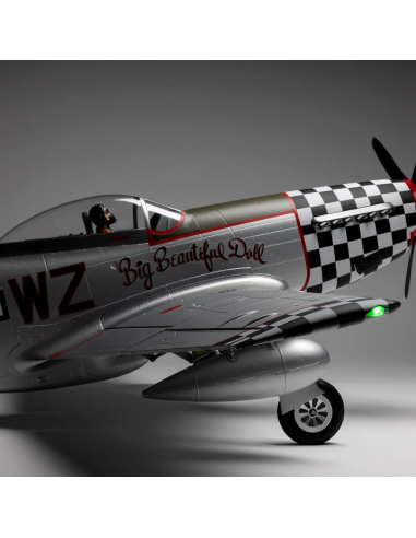 E-flite Big Beautiful Doll P51D Mustang BNF ou PNP