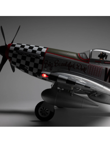 E-flite Big Beautiful Doll P51D Mustang BNF ou PNP