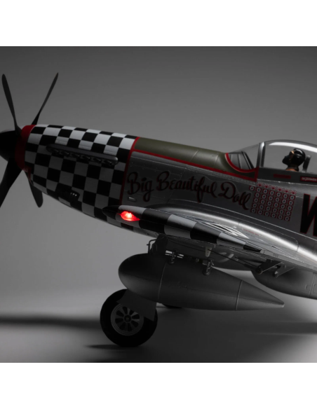 E-flite Big Beautiful Doll P51D Mustang BNF ou PNP