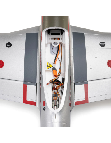 E-flite Big Beautiful Doll P51D Mustang BNF ou PNP