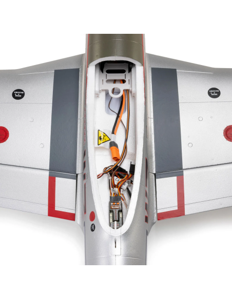 E-flite Big Beautiful Doll P51D Mustang BNF ou PNP