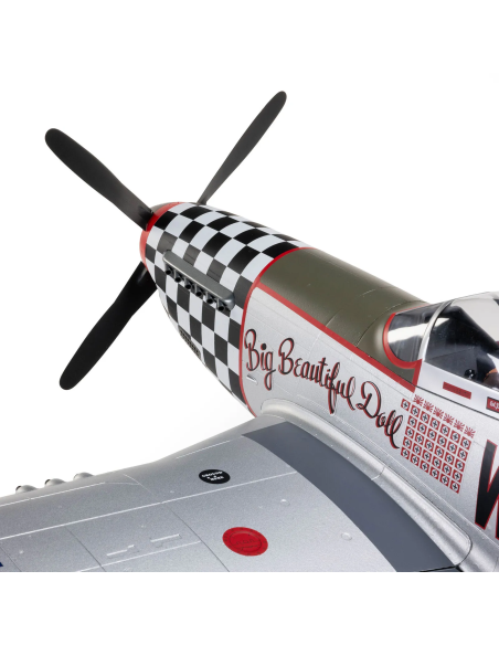 E-flite Big Beautiful Doll P51D Mustang BNF ou PNP