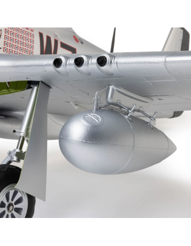 E-flite Big Beautiful Doll P51D Mustang BNF ou PNP