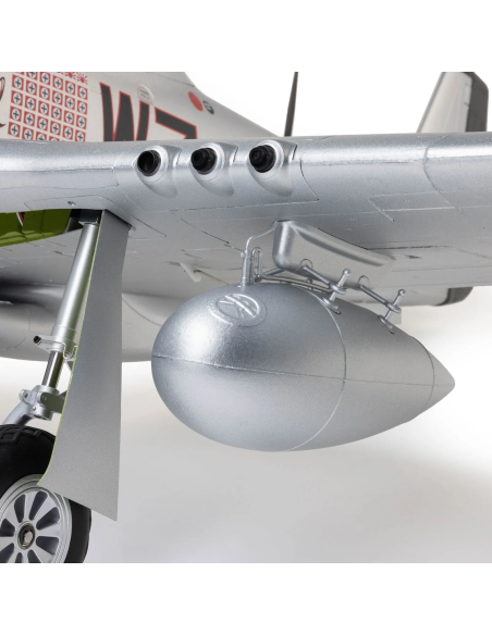 E-flite Big Beautiful Doll P51D Mustang BNF ou PNP