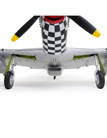 E-flite Big Beautiful Doll P51D Mustang BNF ou PNP
