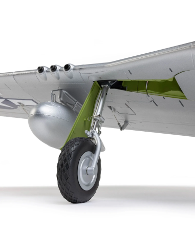 E-flite Big Beautiful Doll P51D Mustang BNF ou PNP