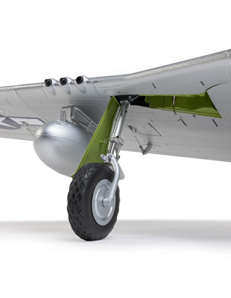 E-flite Big Beautiful Doll P51D Mustang BNF ou PNP