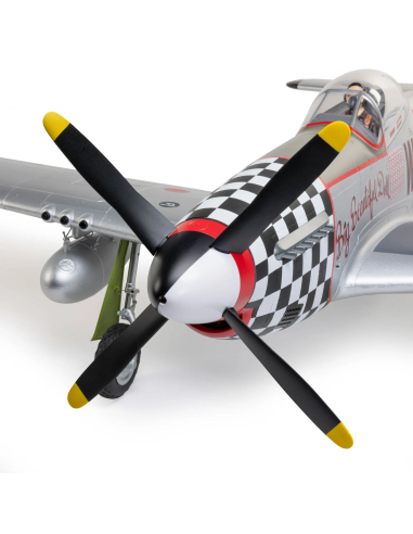 E-flite Big Beautiful Doll P51D Mustang BNF ou PNP