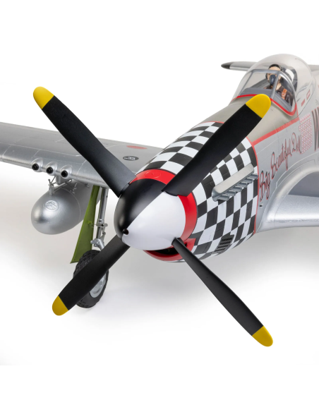 E-flite Big Beautiful Doll P51D Mustang BNF ou PNP
