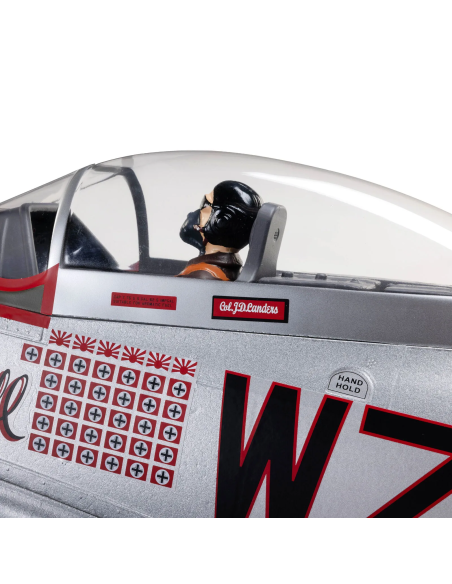 E-flite Big Beautiful Doll P51D Mustang BNF ou PNP