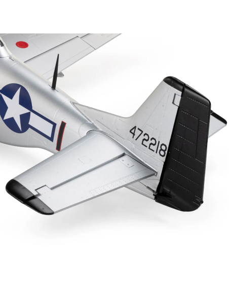 E-flite Big Beautiful Doll P51D Mustang BNF ou PNP