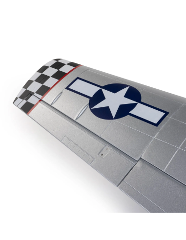 E-flite Big Beautiful Doll P51D Mustang BNF ou PNP