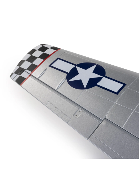 E-flite Big Beautiful Doll P51D Mustang BNF ou PNP