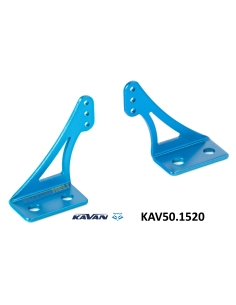 Guignols de commande alu  20mm  ( x2) Kavan KAV50.1520 futurheli