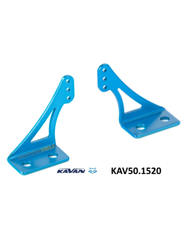 Guignols de commande alu  20mm  ( x2) Kavan KAV50.1520 futurheli