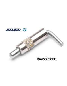 Verrou pour verrière micro en metal Kavan futurheli distribution .