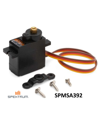 Spektrum Futurheli Servo 13g Sub-micro pignons metal SPMSA392