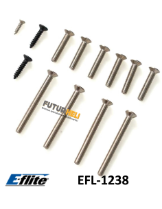 EFL1238 Visserie aile / stab Extra 330 Sc  1.3 E-flite  futurheli Distrib .
