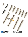 EFL1238 Visserie aile / stab Extra 330 Sc  1.3 E-flite  futurheli Distrib .