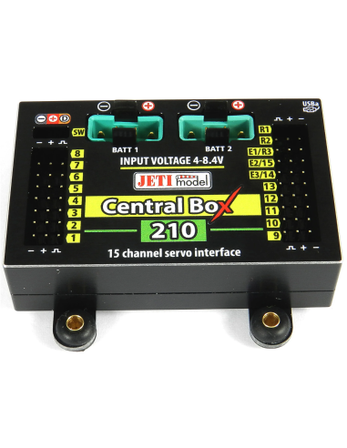Centrale Box Jeti 210 Futurheli distribution