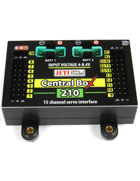 Centrale Box Jeti 210 Futurheli distribution