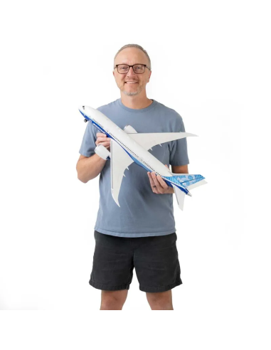 E-flite Micro Boeing 787 DreamLiner 2 turbines 30mm EFL78750