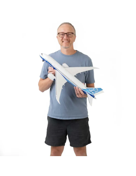 E-flite Micro Boeing 787 DreamLiner 2 turbines 30mm EFL78750
