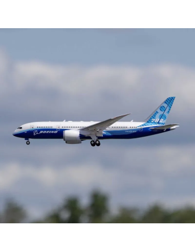 E-flite Micro Boeing 787 DreamLiner 2 turbines 30mm EFL78750