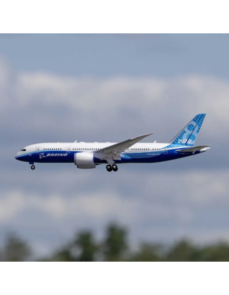 E-flite Micro Boeing 787 DreamLiner 2 turbines 30mm EFL78750