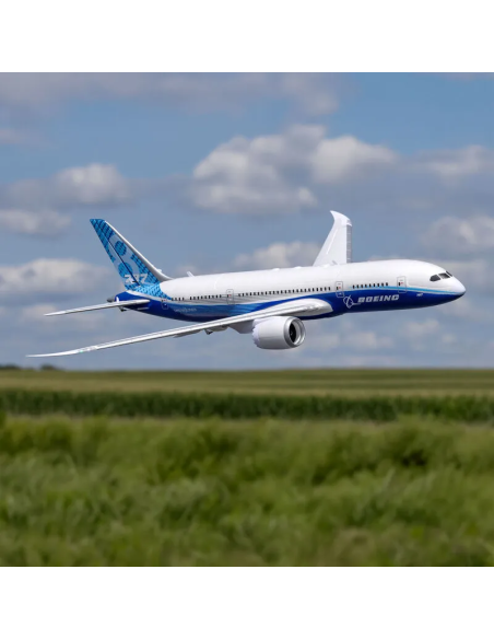 E-flite Micro Boeing 787 DreamLiner 2 turbines 30mm EFL78750