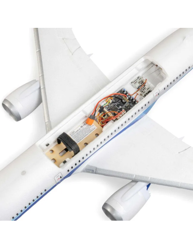 E-flite Micro Boeing 787 DreamLiner 2 turbines 30mm EFL78750