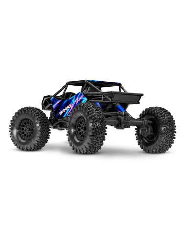 Traxxas TXC-4M Crawler extreme brushless vue arrière Futurheli RC