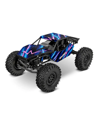 Traxxas TXC-4M Crawler extreme de dessus futurheli