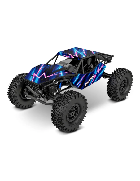 Traxxas TXC-4M Crawler extreme de dessus futurheli
