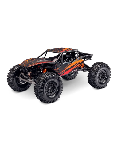 Traxxas TXC-4M Crawler extreme brushless Complet 120074-1 distribution Futurheli