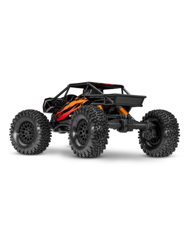Traxxas TXC-4M Crawler extreme brushless Complet 120074-1