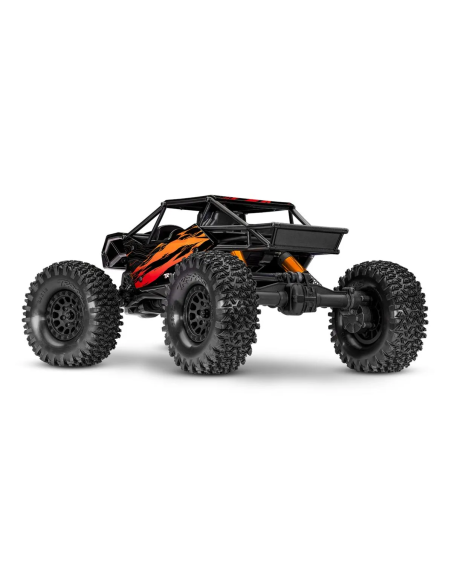 Traxxas TXC-4M Crawler extreme brushless Complet 120074-1