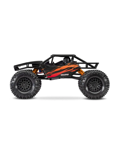 Traxxas TXC-4M Crawler extreme brushless Complet 120074-1