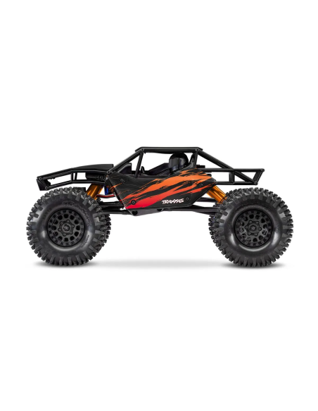Traxxas TXC-4M Crawler extreme brushless Complet 120074-1