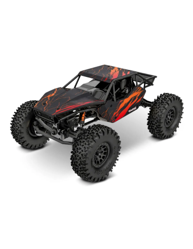 Traxxas TXC-4M Crawler extreme brushless Complet 120074-1