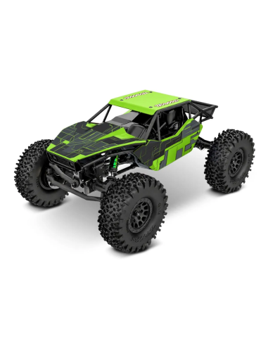 Traxxas TXC-4M Crawler extreme brushless Complet 120074-1