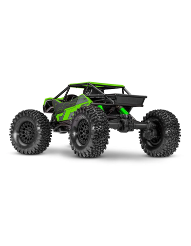 Traxxas TXC-4M Crawler extreme brushless Complet 120074-1