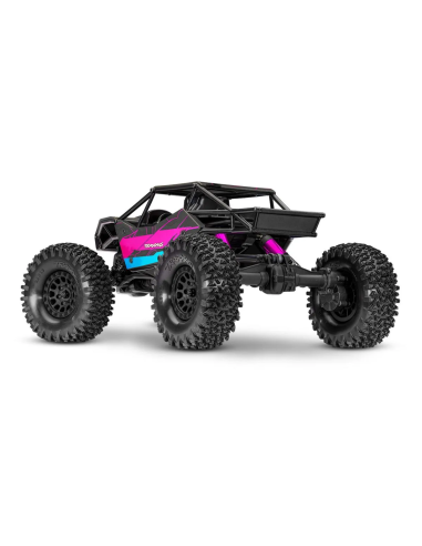 Traxxas TXC-4M Crawler extreme brushless Complet 120074-1