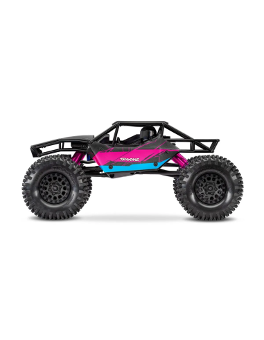 Traxxas TXC-4M Crawler extreme brushless Complet 120074-1