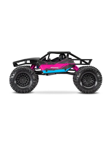 Traxxas TXC-4M Crawler extreme brushless Complet 120074-1