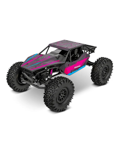 Traxxas TXC-4M Crawler extreme brushless Complet 120074-1