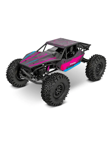 Traxxas TXC-4M Crawler extreme brushless Complet 120074-1